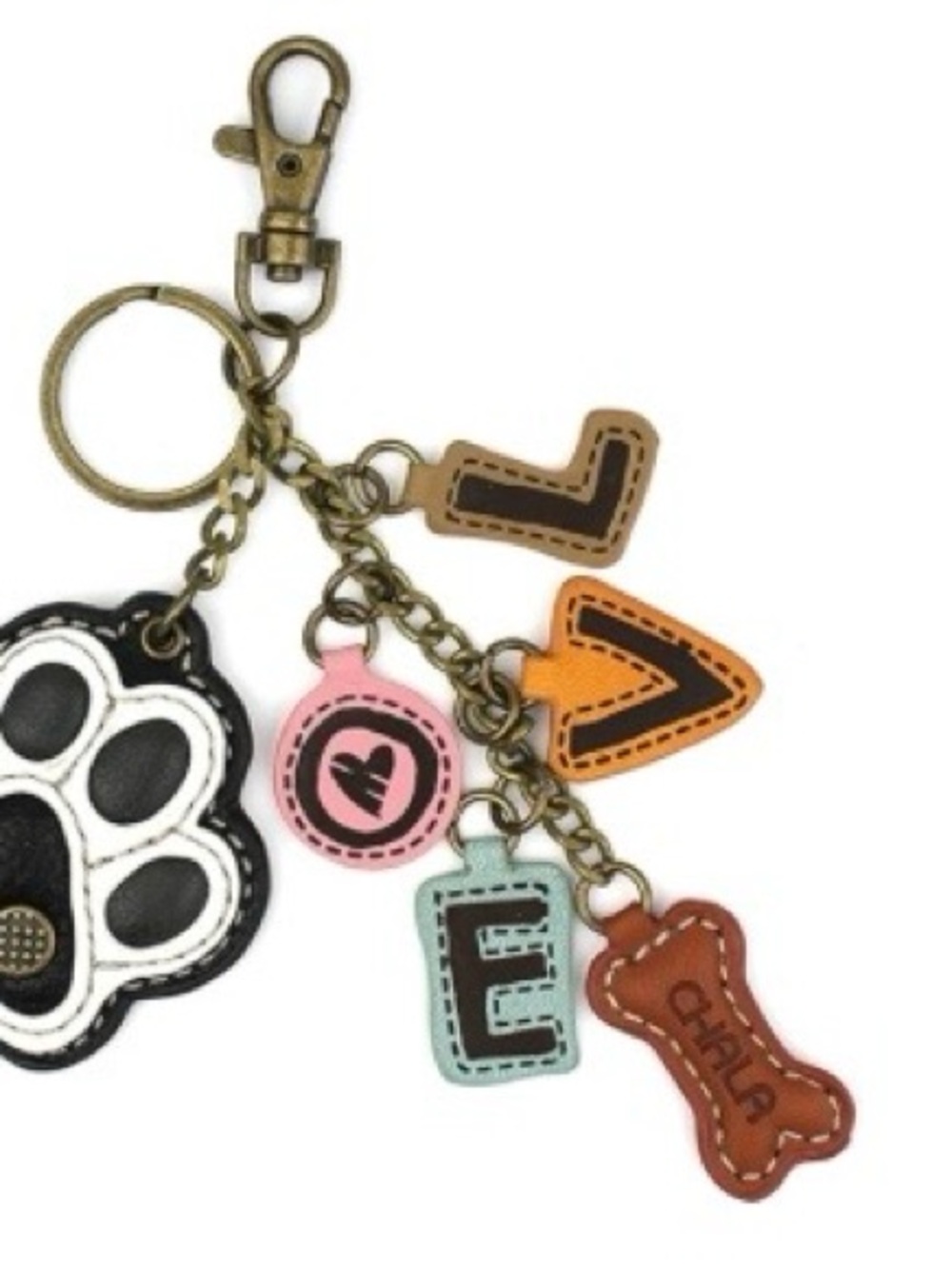 Chala Paw 🐾 bag charm key fob key chain🐾 PETA APPROVED!! - Picture 8 of 9
